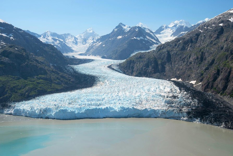 Glacier Bay Basin, Alaska, USA